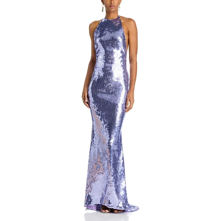 Sergio Hudson Sequin Gown