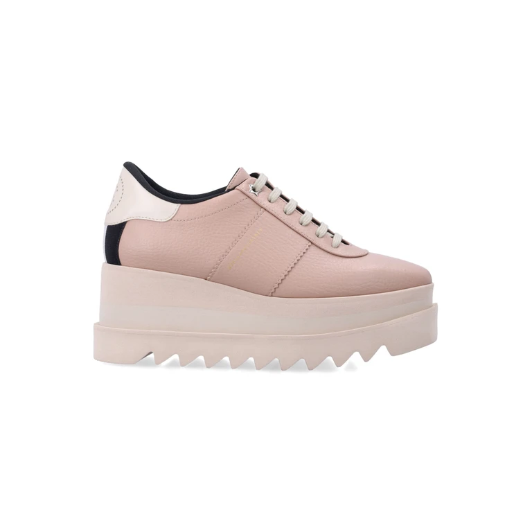 Zapatillas Sneakelyse en rosa pálido