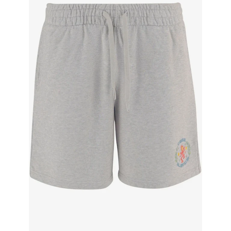 Casablanca Cotton Shorts With Logo