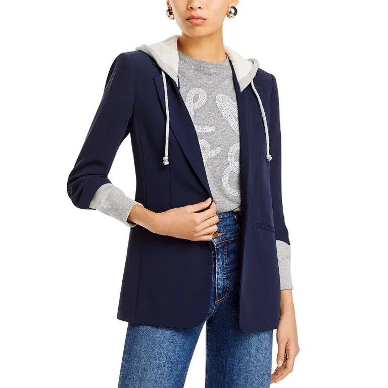 Cinq a Sept Khloe Hooded Blazer
