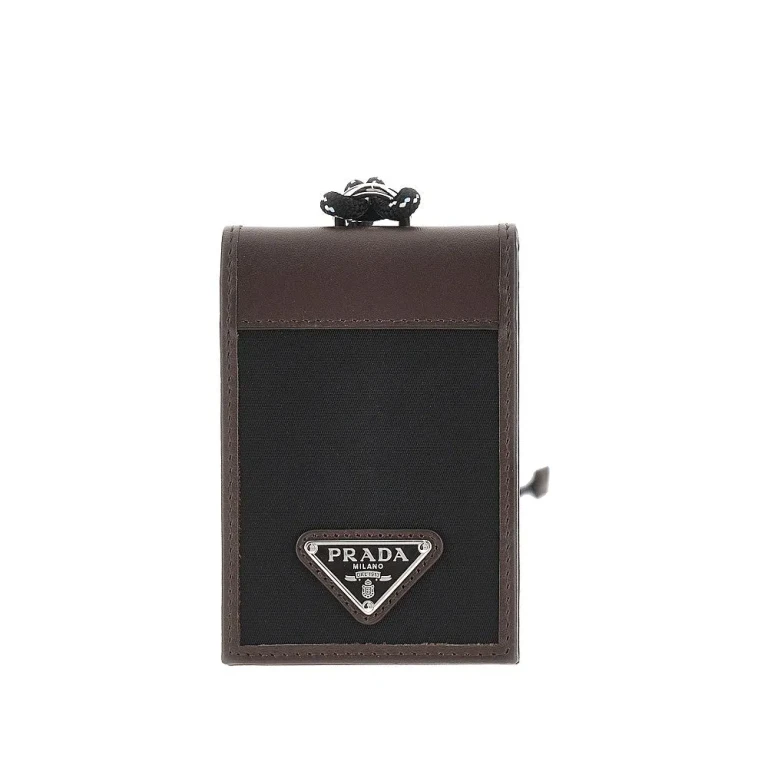 Prada Speedrock kaarthouder met riem