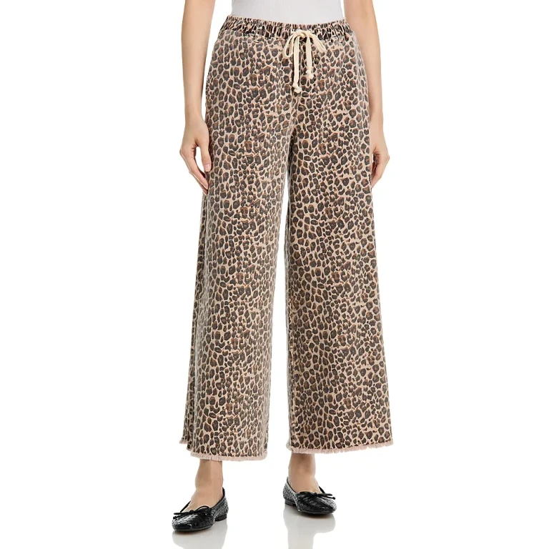 Vintage Havana Denim Wide Leg Pants