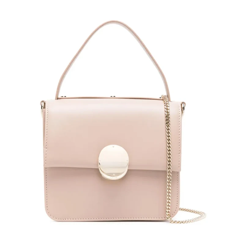 Chloe Micro Penelope Leather Tote Bag