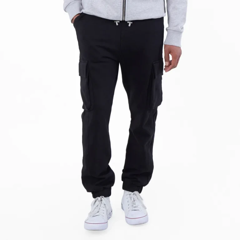 Balmain Paris Print Cotton Sports Trousers