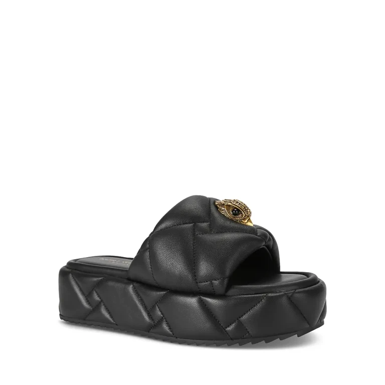 Kurt Geiger London Women's Orson Puffed Platform Slide Sandals