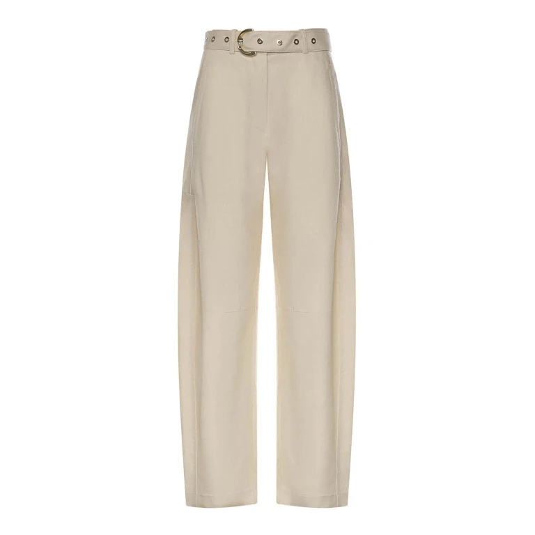 Pinko Pantalons Décontractés - Blanc