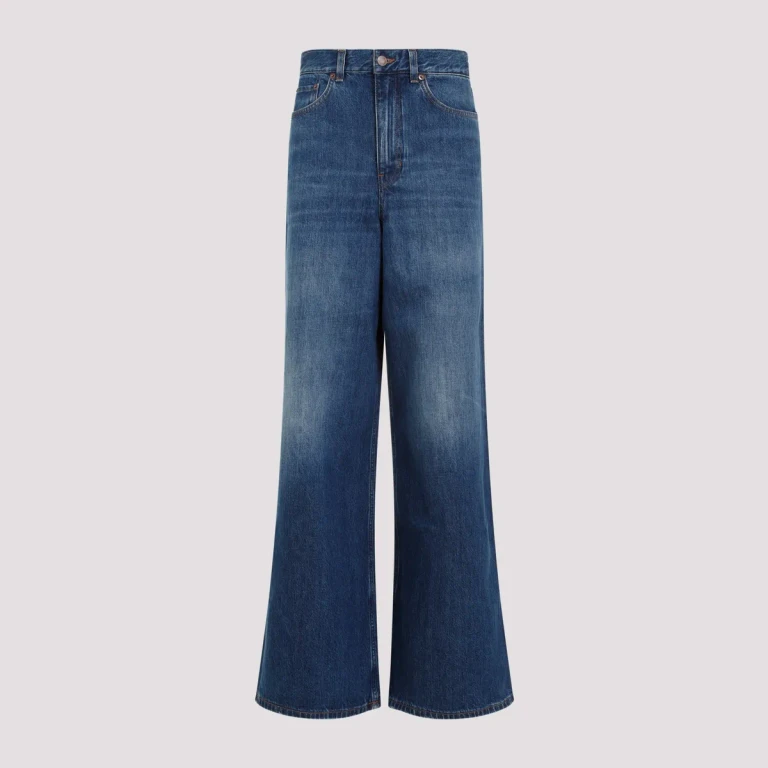 Burberry Melange Blue Denim Jeans