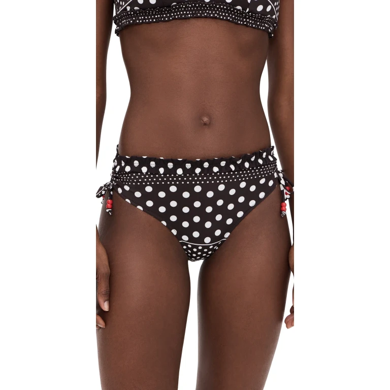 Damson Madder Cove Bikini Bottoms Brown 16