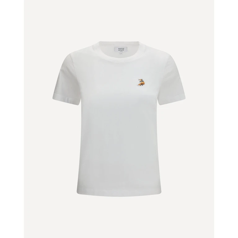 MAISON KITSUNÉ Dreaming Fox Regular T-Shirt Female M