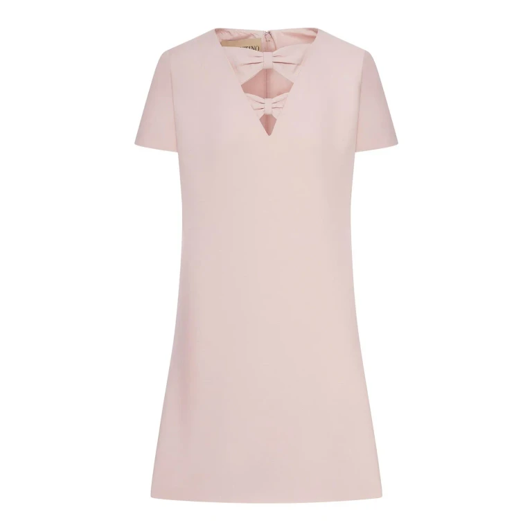 Valentino Garavani Robe Courte - Couleur Chair