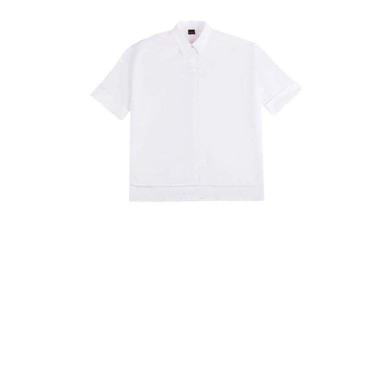 Shirt Woman color White (NCWA552552SZGRB001)