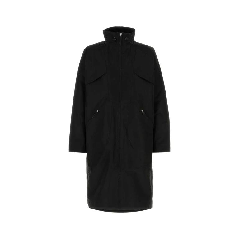Entire Studios Black Polyester Jacket Exterior: Giubbini - Unisex