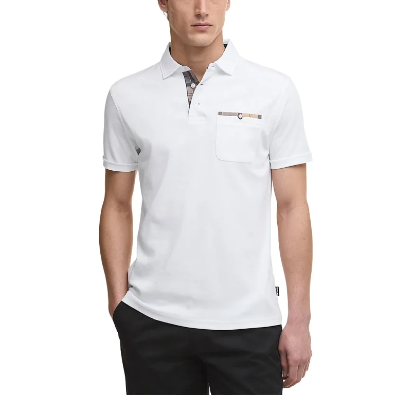 Barbour Premium Short Sleeve Corpatch Polo Shirt