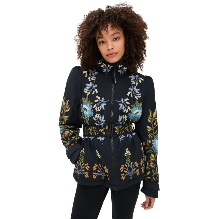 FARM Rio Winter Gardern Puffer Black Black L