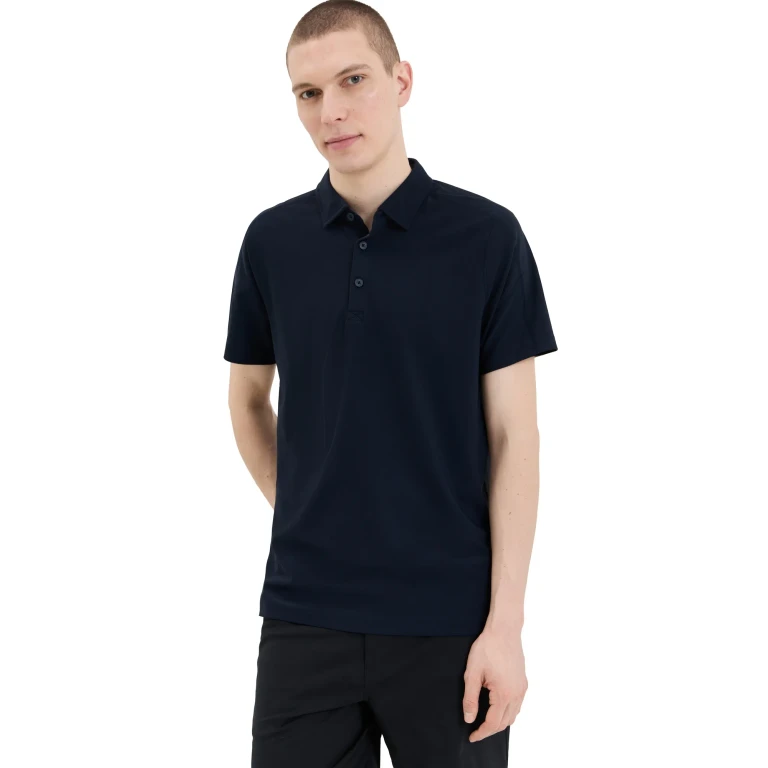 Rhone Regatta Pique Polo Laurel Green XL