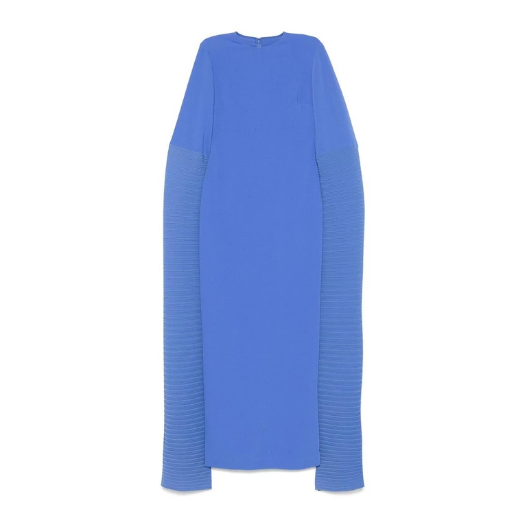 Solace London Maxi Robe - Bleu