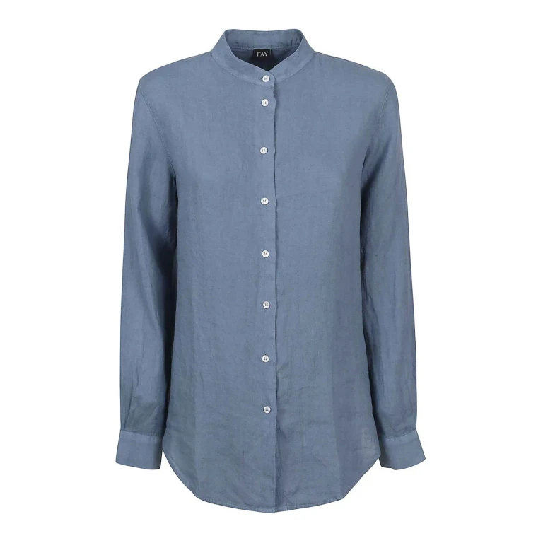 Fay Chemise - Bleu
