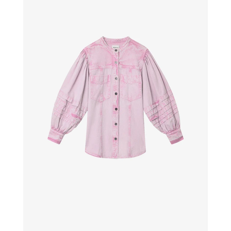 Chemise Mileda - Femme - Rose - Taille 34 - Marant Étoile