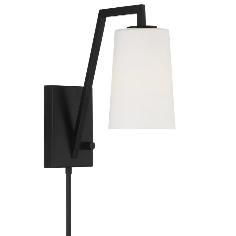 Avon Wall Sconce in Matte Black