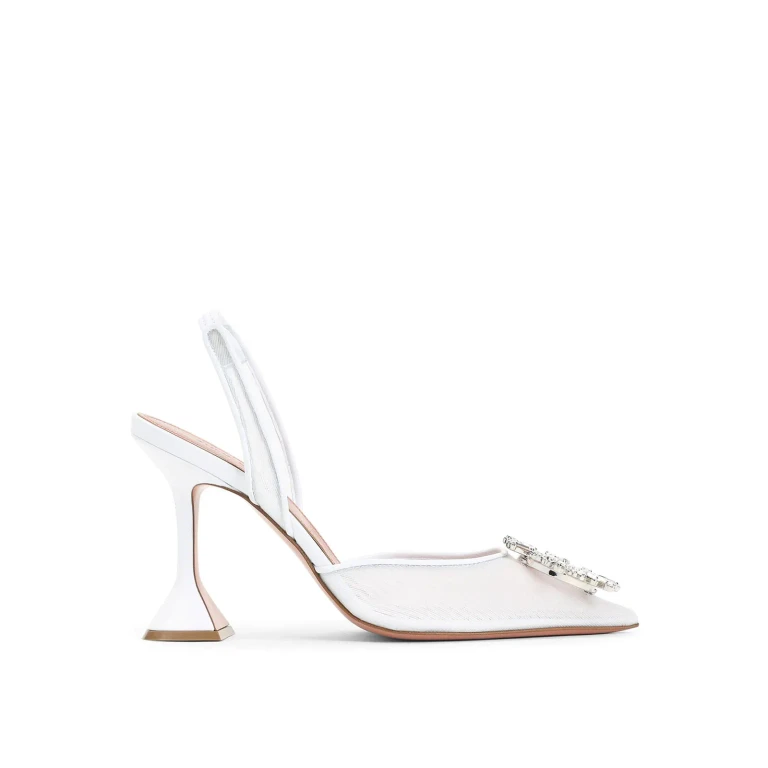 Amina Muaddi Begum 95 Sling Mules