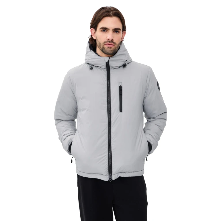 Giacca con cappuccio Canada Goose Stratus