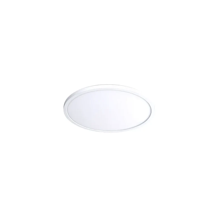 White LED Flush Mount from the Round Collection