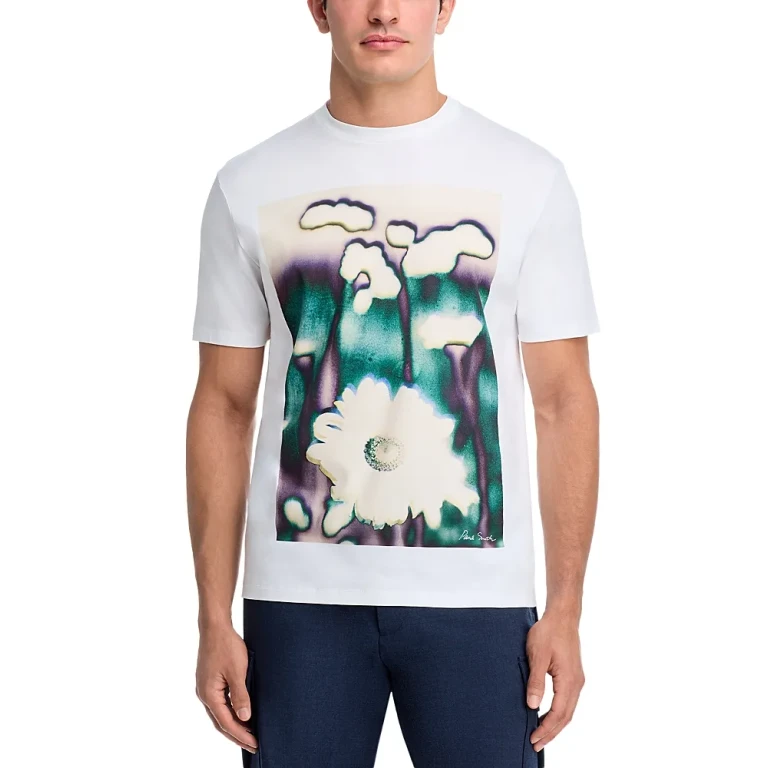 Paul Smith Crewneck Graphic Tee