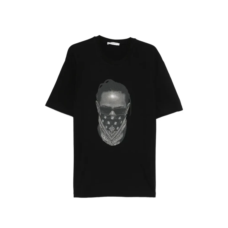 Ih Nom Uh Nit Mask-print T-shirt