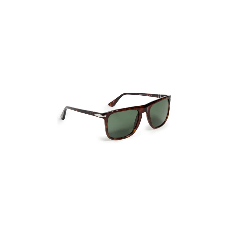 Persol Officine Pilot Sunglasses Havana/Green One Size