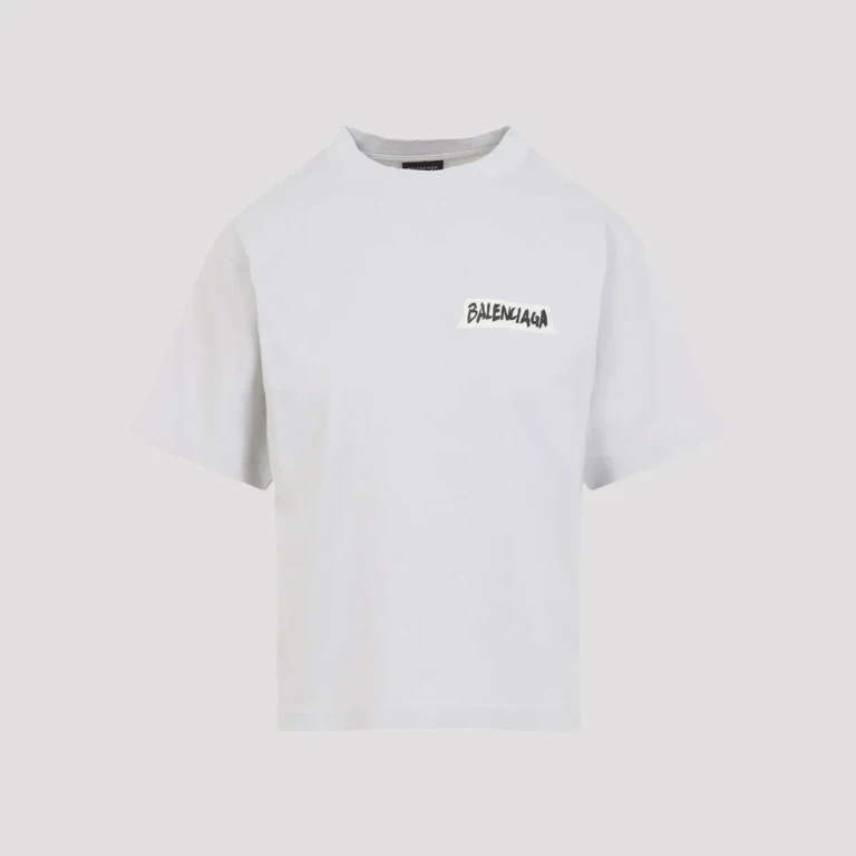 BALENCIAGA - Balenciaga Medium Fit T-Shirt