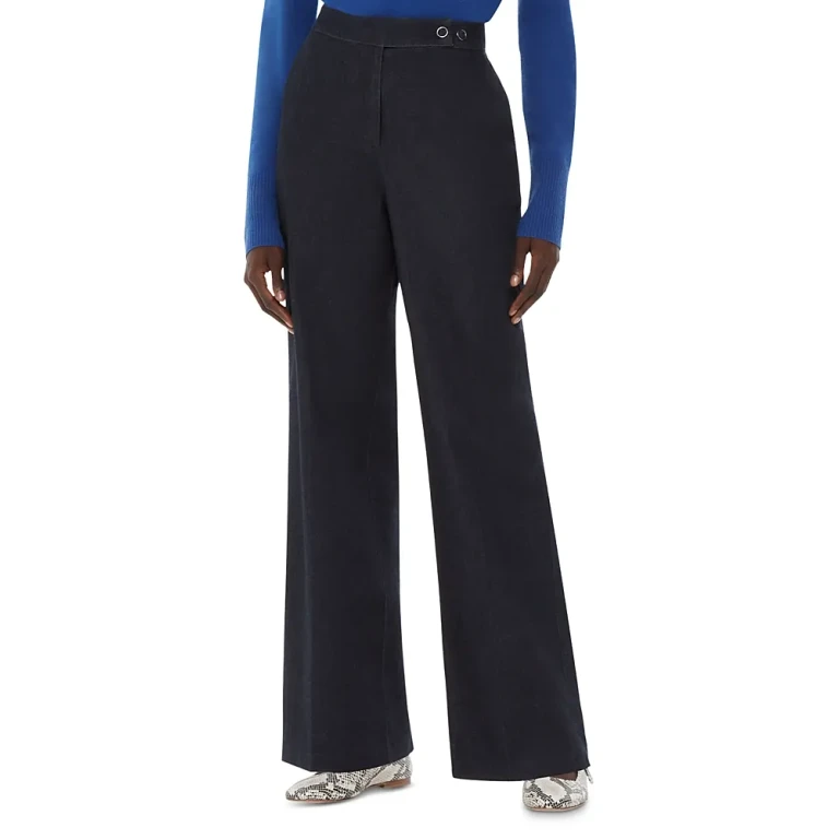 Whistles Joanna Denim Straight Leg Trousers