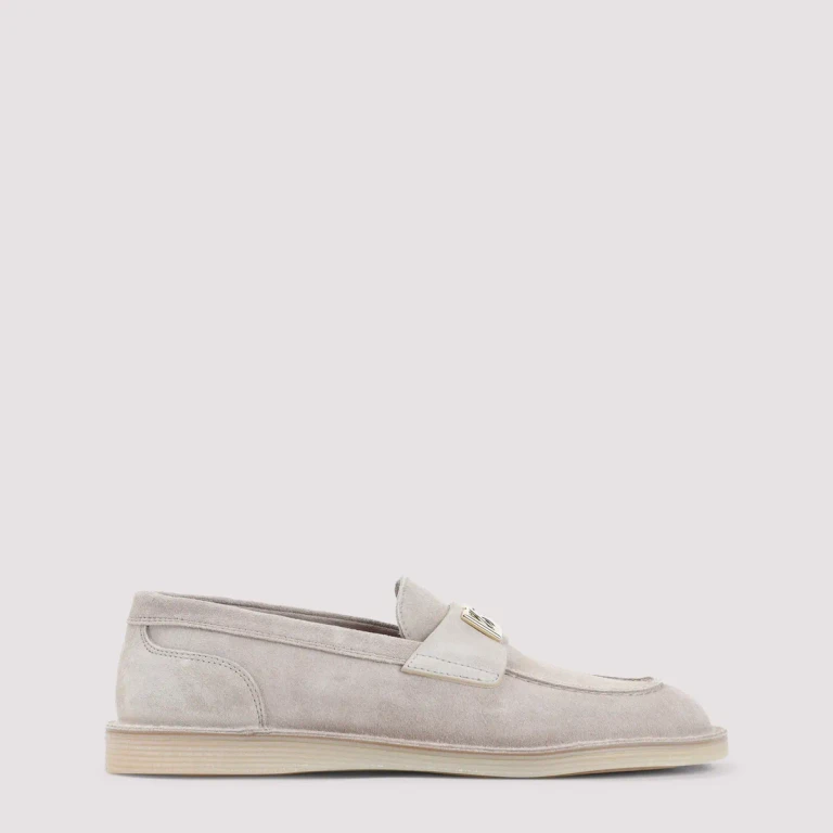 DOLCE & GABBANA - Dolce & Gabbana Calf Leather Loafers