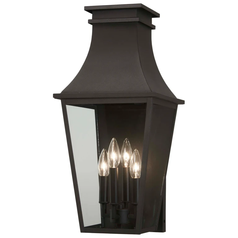Sand Coal Outdoor Wall Mount from the Gloucester Collection