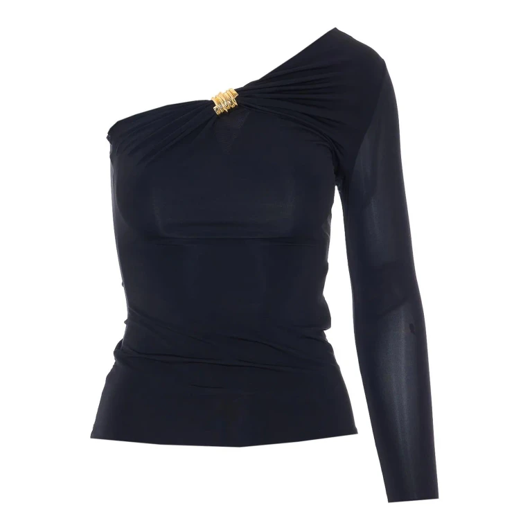 Elisabetta Franchi Top - Noir