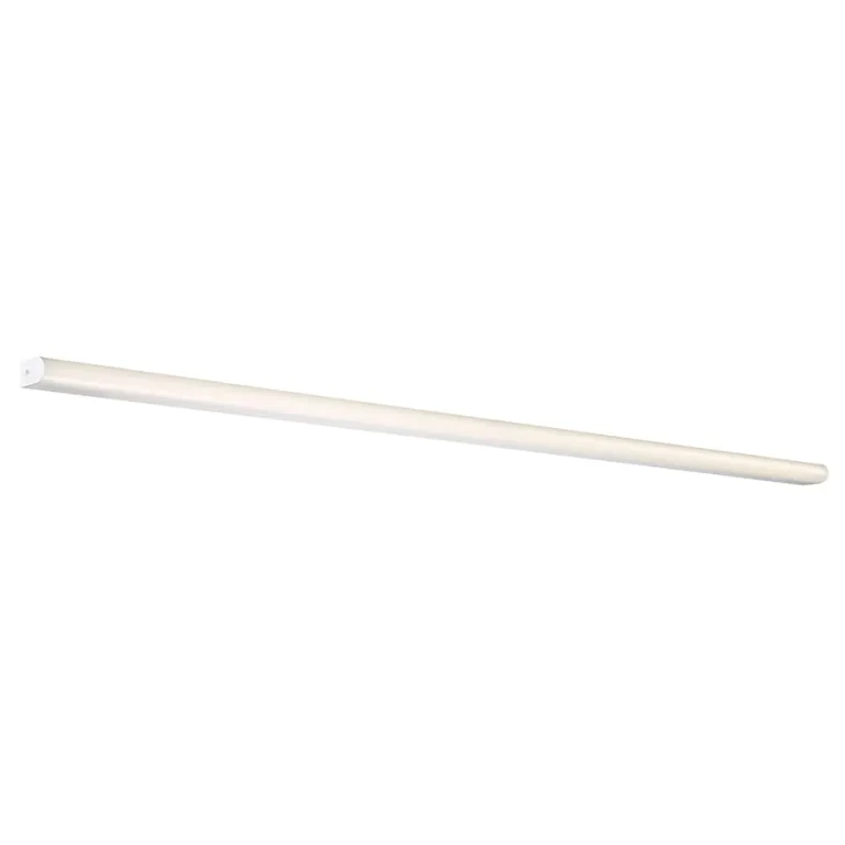 WAC Nightstick 3000K Bathroom Vanity Light in White - WS-35873-WT