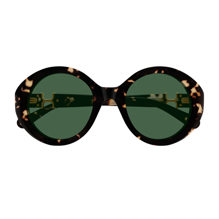 Chloé CH0332S Marcie- Linea 002 Havana Green Recycled Acetate Occhiali Da Sole - Women