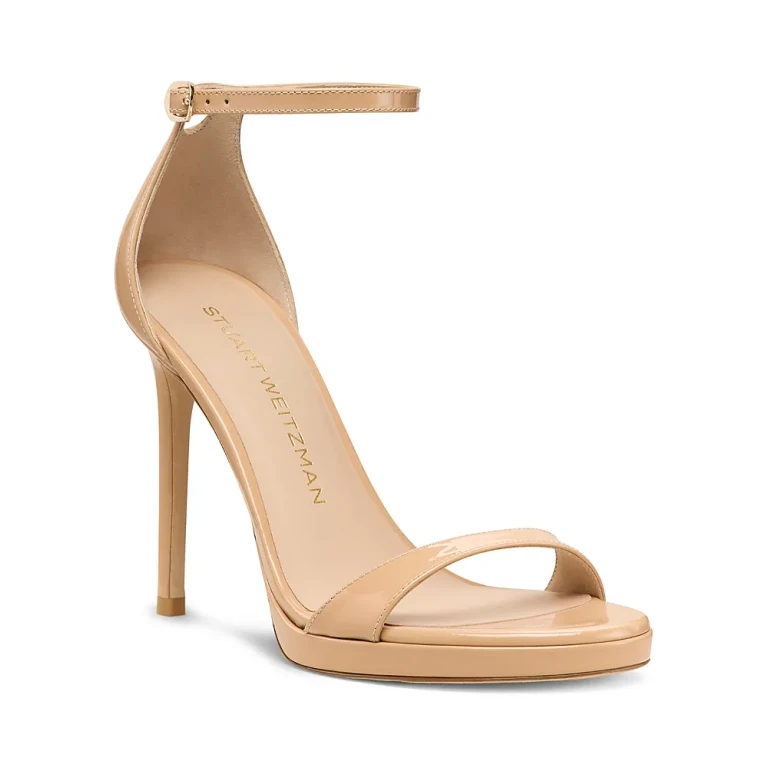 Stuart Weitzman Women's Nudist Platform High Heel Sandals