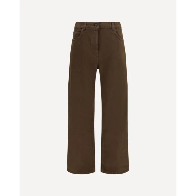 The Row Finbar Jeans mit geradem Bein