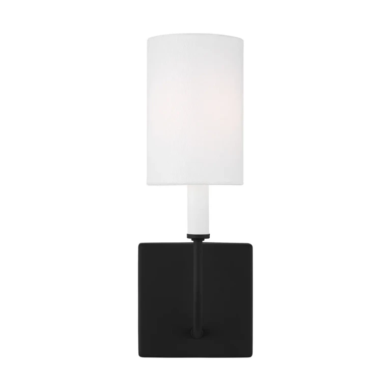Midnight Black LED Bath Wall Sconce from the Greenwich Collection