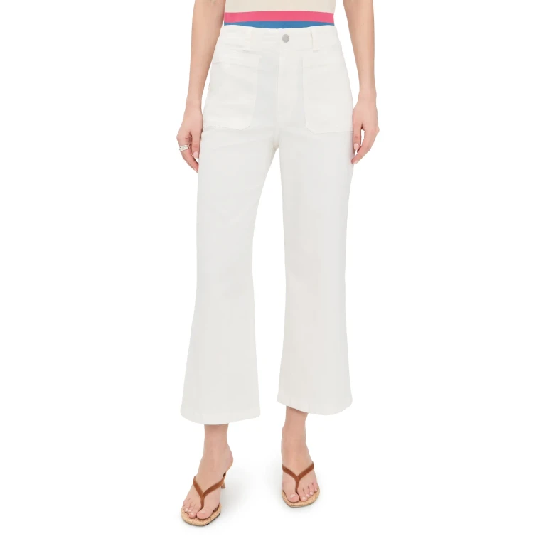 Pistola Zooey Utility Trousers Slate Green 27