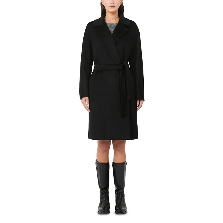 Weekend Max Mara Corte Wool Belted Coat