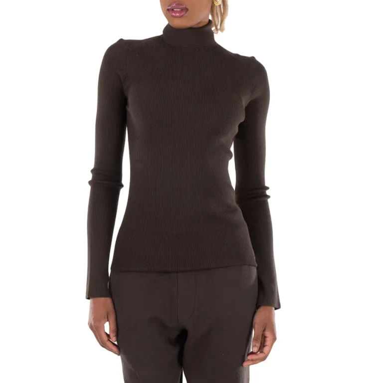 Burberry EKD Motif Roll-Neck Jumper