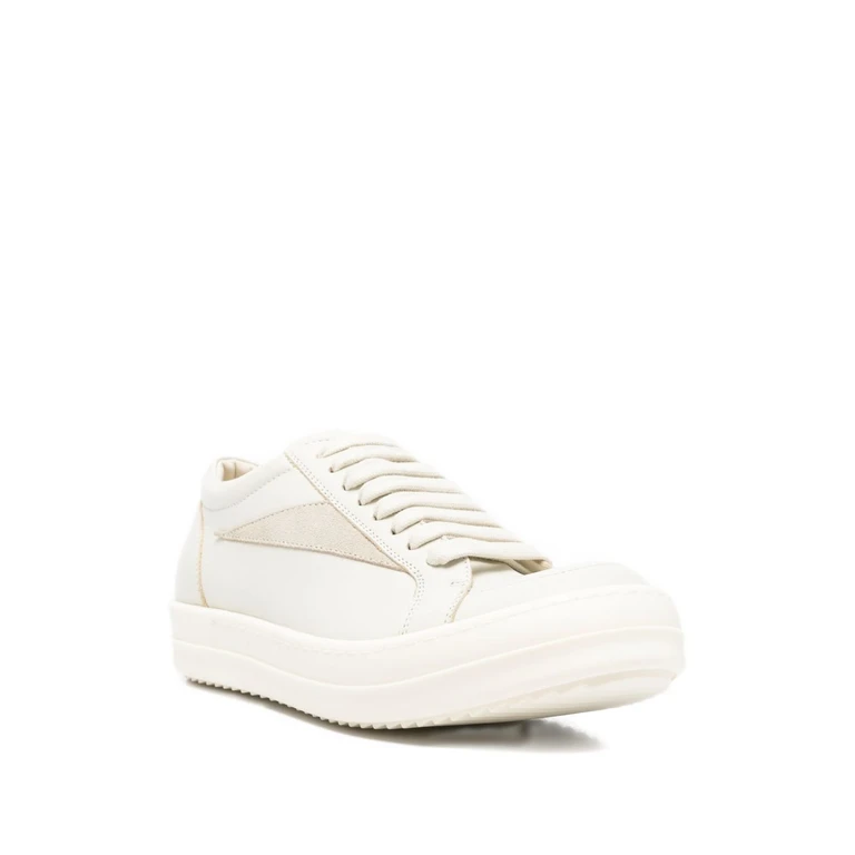 Rick Owens Sneakers Bianco Outer: calf Leather - Women