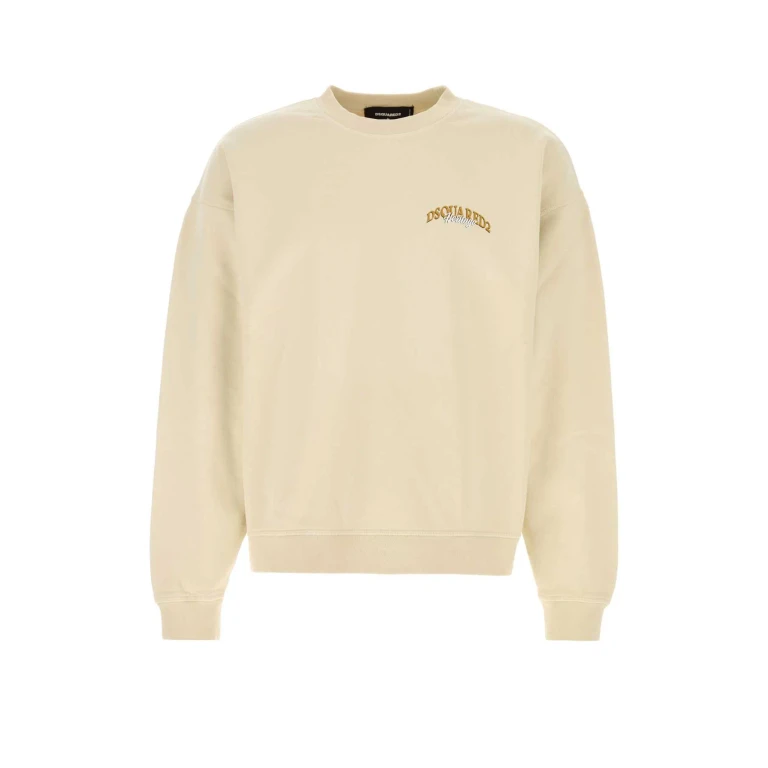 Gucci Beige Cotton Sweatshirt