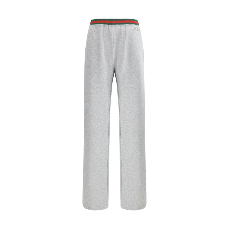 Gucci Horizontal Stripe Sweatpants