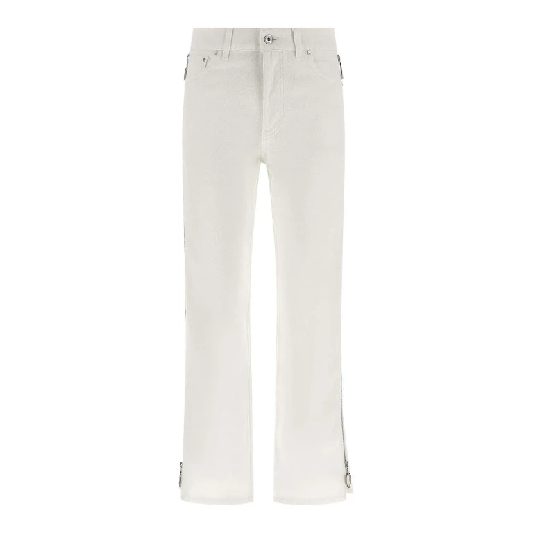 RABANNE Jeans Woman color Ivory (26PCPA067CO0526P170)