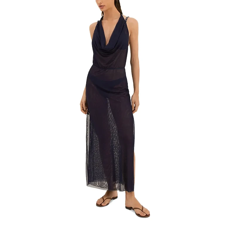ViX Tilly Halter Dress Swim Cover-Up