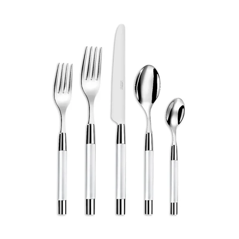 Capdeco Zoe 5 Piece Crystal Place Setting