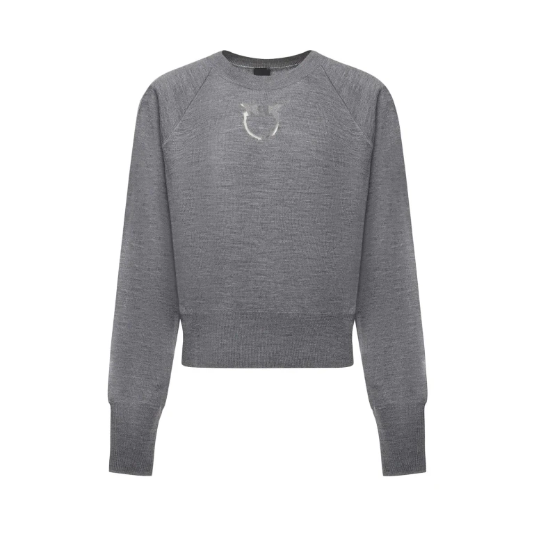Wool Logo Sweater