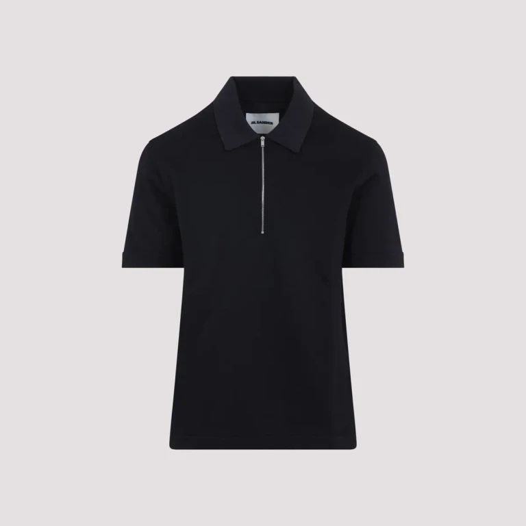 JIL SANDER - Jil Sander Knitted Collar Polo